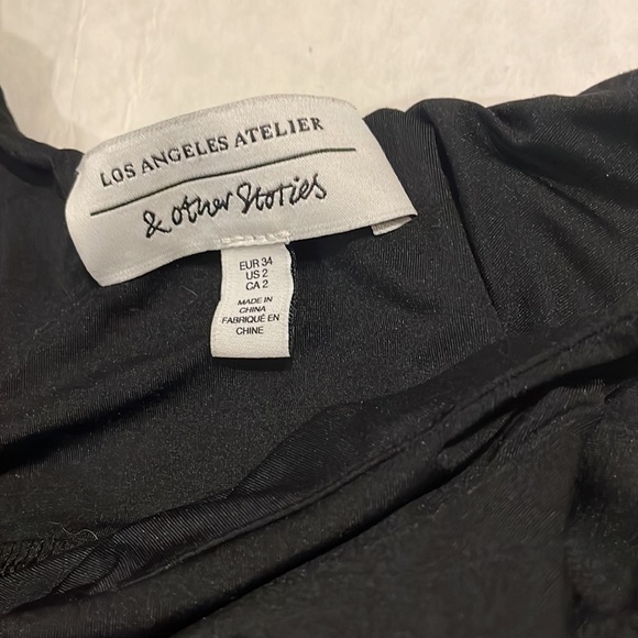 L.A. designer Atelier ~& Another Story Bamboo Blend Camisole sz small - Picture 4 of 6